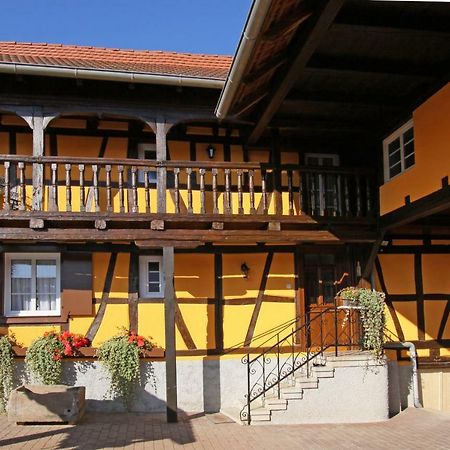 Maison D'Hotes La Ferme Pierre*** Donnenheim Exteriér fotografie