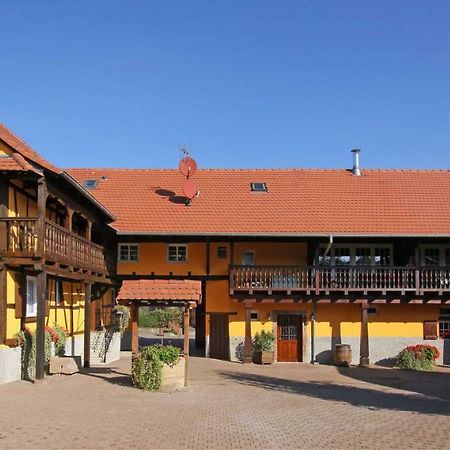 Maison D'Hotes La Ferme Pierre*** Donnenheim Exteriér fotografie