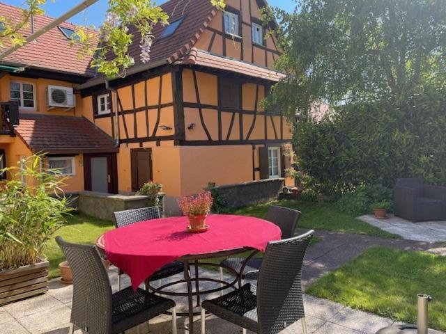 Maison D'Hotes La Ferme Pierre*** Donnenheim Exteriér fotografie