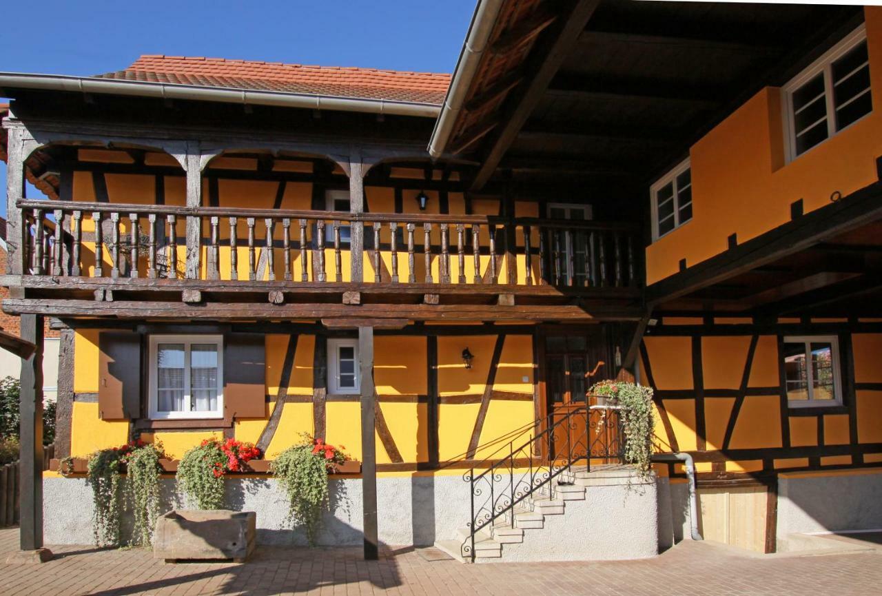 Maison D'Hotes La Ferme Pierre*** Donnenheim Exteriér fotografie