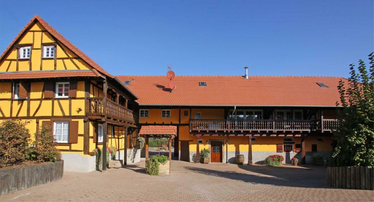 Maison D'Hotes La Ferme Pierre*** Donnenheim Exteriér fotografie